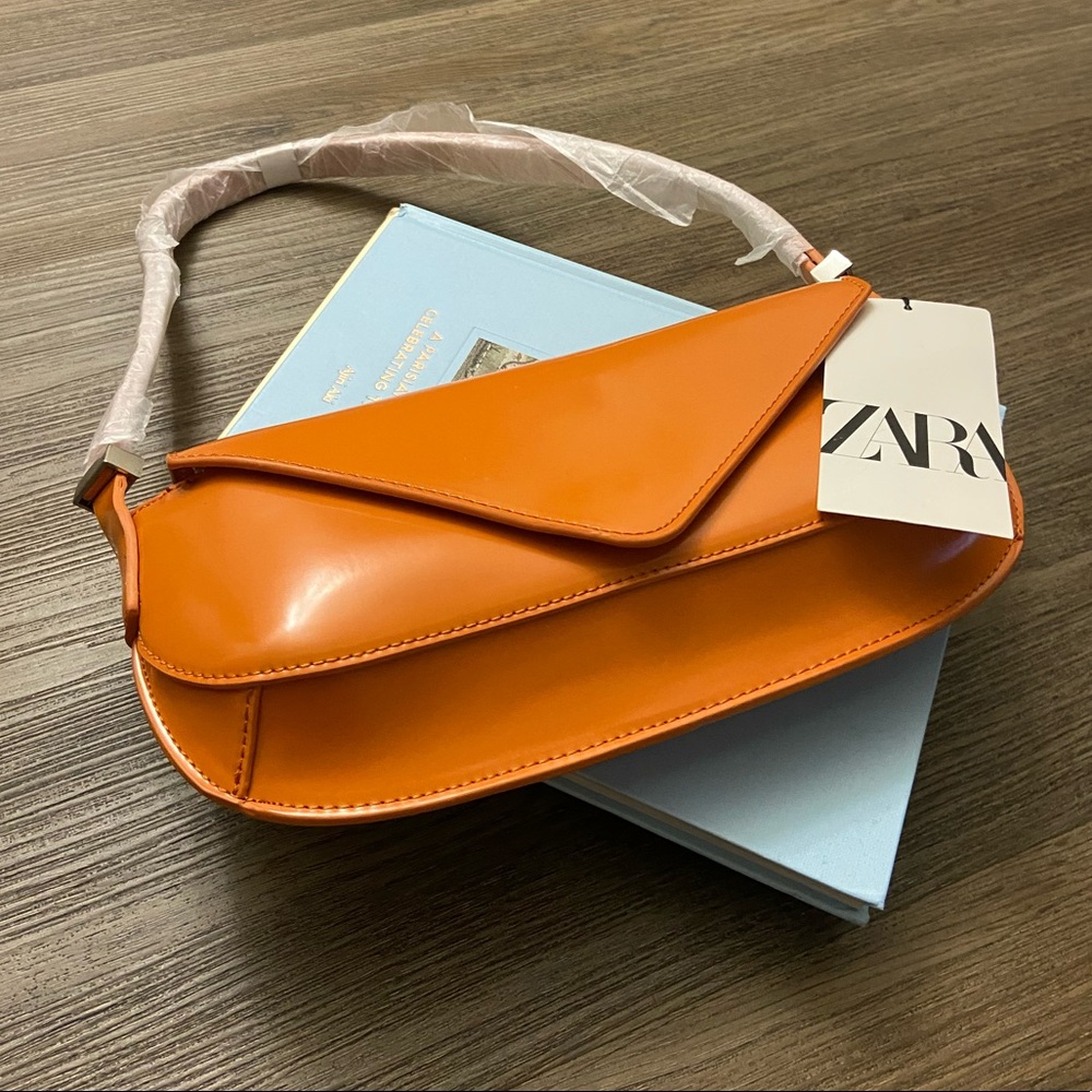 NWT Zara Orange Bag